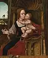 The Madonna of the Cherries, version previously attributed to Bernaert van Orley and sold 29 January 2015