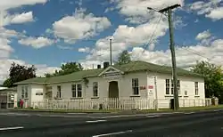 The old Owhango Post Office c. 1919