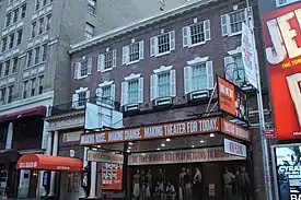 The Hayes Theater in 2022