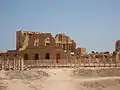 Theater in Sabratha city 2nd century&nbsp;CE