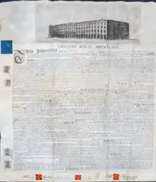 July 1793 indenture for the Theatre Royal