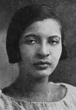 Theodora Fonteneau Rutherford, from a 1924 publication.