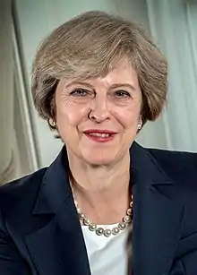 &nbsp;United KingdomTheresa May,Prime Minister