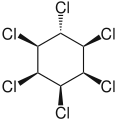 θ-Hexachlorocyclohexane