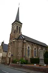 The church of Thièvres