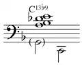 Bass note: C or alternatively G. Play (help·info)