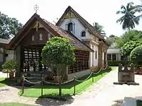 St. Mary's Thiruvithamcode Arappally of Malankara Orthodox Syrian Church in Tamil Nadu is believed to have been founded by St. Thomas the Apostle.
