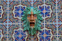 Original Malibu tile