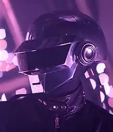 Bangalter performing as a member of Daft Punk in November 2006