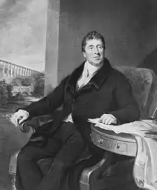 Image 5Thomas Telford, the "Colossus of the Roads" in early 19th century Britain (from History of road transport)