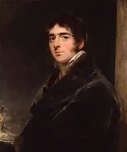 William Lamb, later Viscount Melbourne, c. 1805