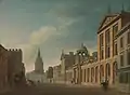 High Street by the 18th-century painter Thomas Malton.