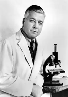 Thomas Milton Rivers, Director of Rockefeller Institute, "Father of Modern Virology" (1909C)