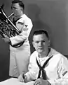 At U.S. Navy School of Music (ca 1956)