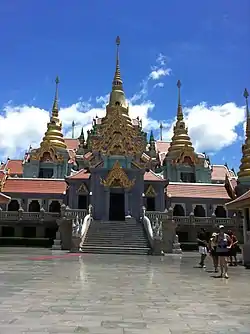 Phra Mahathat Chedi Phakdee Prakat