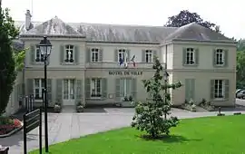 The town hall of Thorigny-sur-Marne