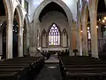 The interior of St Mary's Church (the parish church)