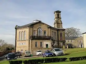 Thorpe St Andrew, the largest settlement and administrative centre of the district. It is also contiguous with nearby Norwich.