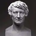 Bertel Thorvaldsen, (bust by Ernst Mayer)