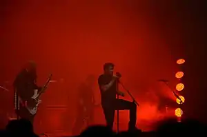 Three Days Grace performing in 2015