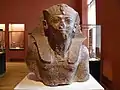 Granite bust of Thutmose IV