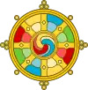 Tibetan Dharma Wheel