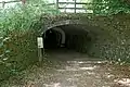 Eastern mouth of the Calke Abbey Tunnel