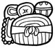 Emblem glyph of Tikal
