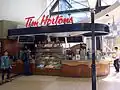 The mall's Tim Hortons on September 9, 2007.