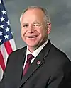 Tim Walz (M.S., 2001) - 41st governor of Minnesota