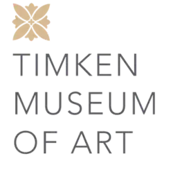 Logo of the Timken Museum of Art