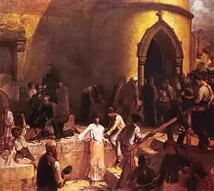 Antes do Aleluia, 1907, at the Museu Nacional de Belas Artes in Rio de Janeiro