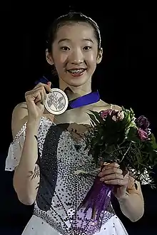 Ting Cui2019 World Junior Figure Skating Championships Bronze medalist