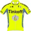 Tinkoff (cycling team) jersey