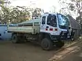 Tipper Isuzu 550 at Stirling Range National Park ranger station, October 2005.