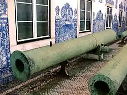 "Tiro de Diu", a Gujarati basilisk captured by the Portuguese