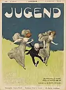 An 1896 cover by Ludwig von Zumbusch