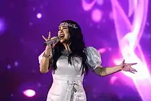 Miss Indonesia 1983Titi Dwi Jayati,of Jakarta