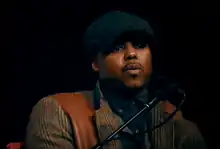 Titus Kaphar&nbsp;— American contemporary painter and 2018 MacArthur Fellows Program Genius Award recipient.