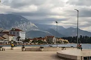 View of Tivat