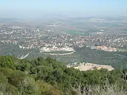 View of Kiryat Tivon