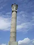 A military monument