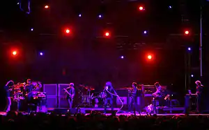 TMV on stage at the Vegoose Festival