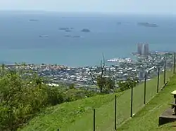 Aerial view of Westmoorings and Glencoe, Diego Martin
