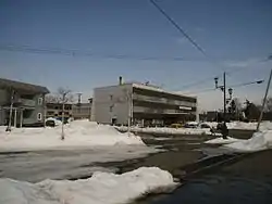 Tōbetsu Town Office (March 2005)