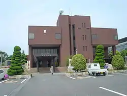 Tobishima village hall