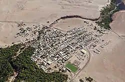 Toconao seen from above