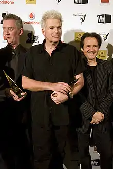 Hunter with Dragon at ARIA Hall of Fame on 1 July 2008