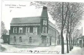 Central Hotel, Toftlund (1913)