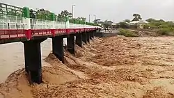 The Togdheer seasonal river in Burao